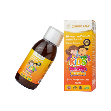 Zühre Ana Kids Echinacea- und Ingwer-Sirup 150 ml