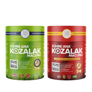 Zühre Ana SET 2: Kozalak + Stevia Kozalak Macunu