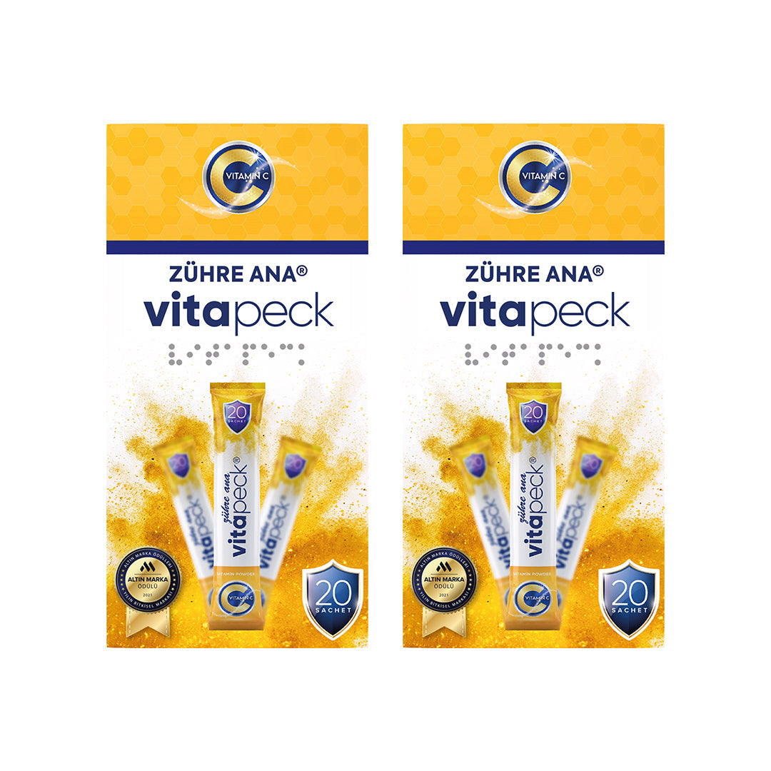 Zühre Ana 2 Adet Vitapeck Vitamin freeshipping - Zühre Ana Bitkisel