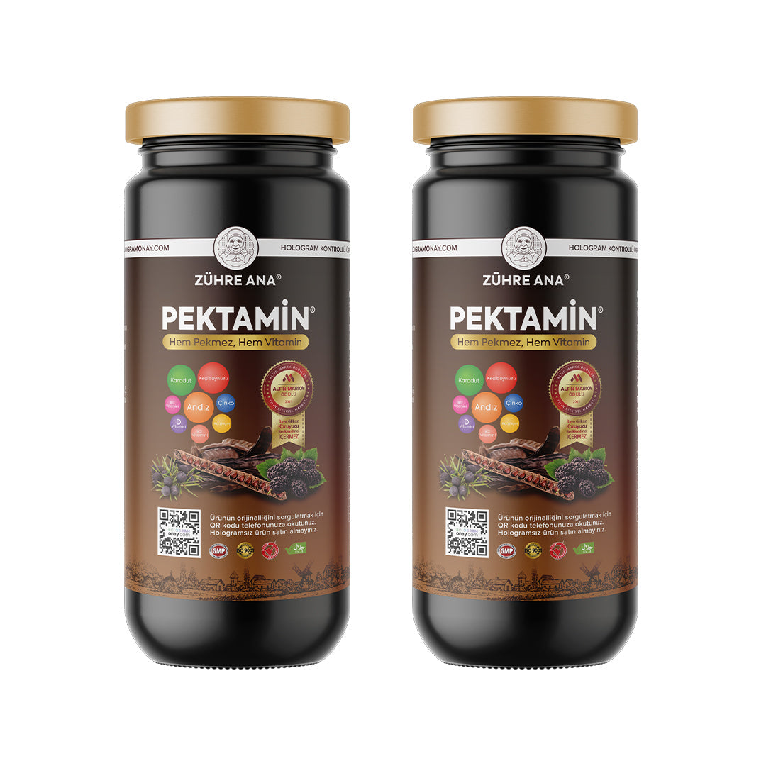 Zühre Ana 2 Adet Pektamin Pekmezi freeshipping - Zühre Ana Bitkisel