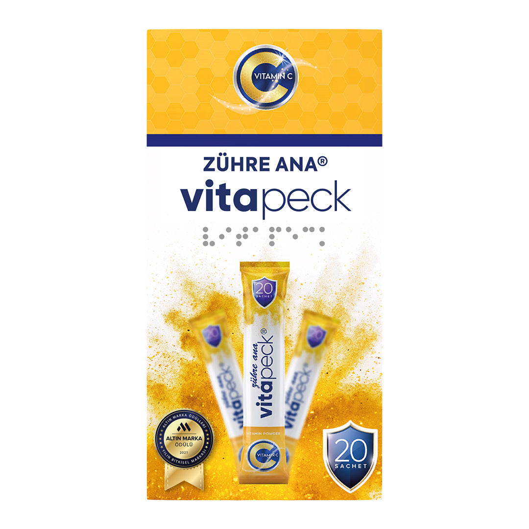 Zühre Ana Vitapeck Vitamin freeshipping - Zühre Ana Bitkisel